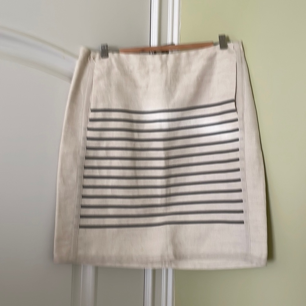 Linen skirt